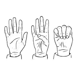 Handzeichen #SignalForHelp
